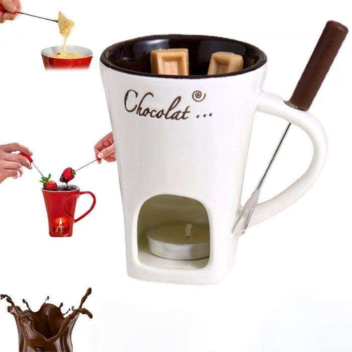 Bougie Chauffe Plat Fondue