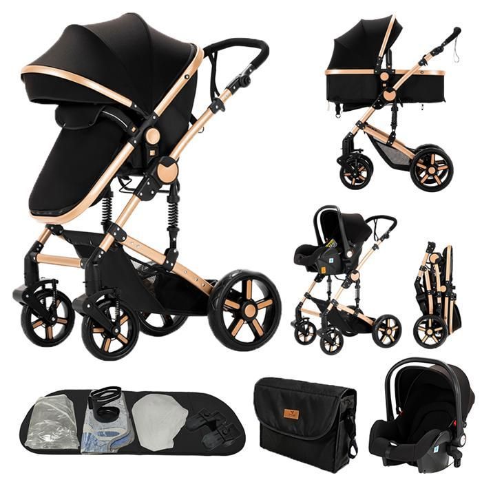 Poussette 3 en 1 Magic ZC Poussette Pousette trio 3