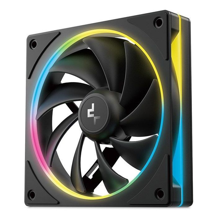 Pack composant Deepcool - R-FL12SE-BKAPN1-G - FL12 SE Boitier PC Ventilateur 12 cm Noir 1 pièce(s)