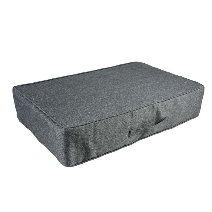Matelas pour chien Duvoplus Duratex - gris foncé - Gris - 60x40x14 cm