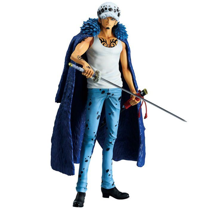 Figurine Ichibansho One Piece Trafalgar.law the Unbreakable Law