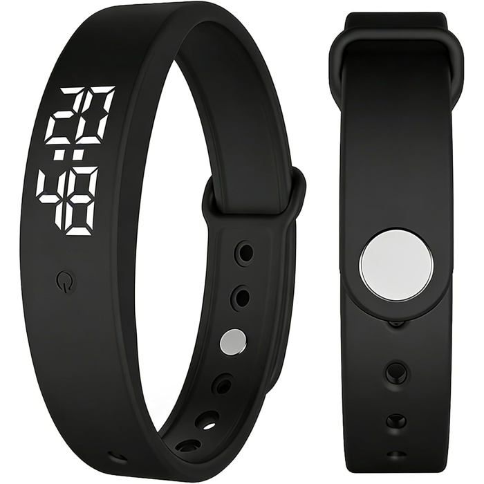 Bracelet Reveil Vibrant 2026 Nouveau Bracelet Reveil Montre de Réveil avec Vibration Douce pour Enfants et Adultes Bracelet Reveil Vibrant 2026 Nouveau Bracelet Reveil Montre de Réveil avec Vibration Douce pour Enfants et Adultes