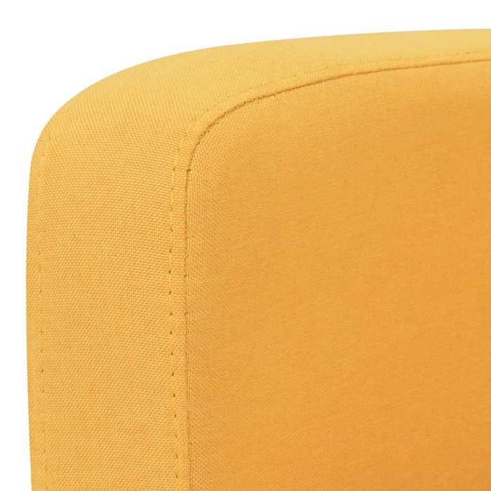 Jaune Canapé minimalisteSofa salon/bureau - ZENCORE®Canapé à 2 places - 244721cm jaune Top225105771