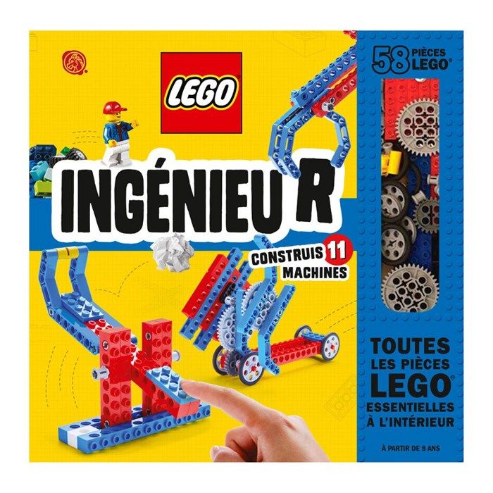 Découverte et apprentissage - Lego : Lego ingénieur