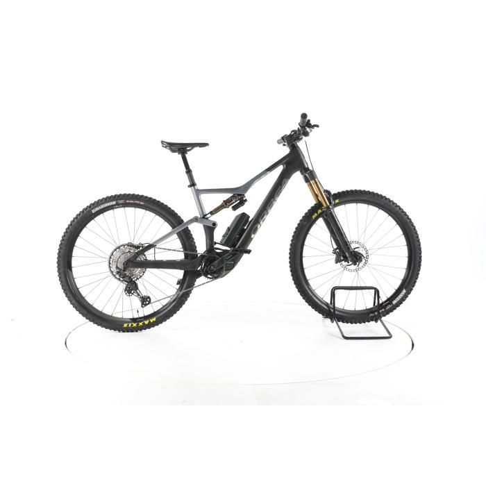 Vélo électrique - Orbea Rise M10 - noir - VTT électrique tout suspendu - Shimano 360 Wh Reconditionné Reconditionné - Orbea reconditionné disponible sur Cdiscount Seconde Vie