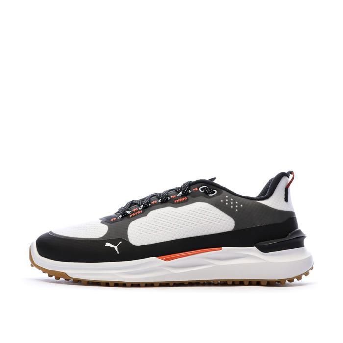 Chaussures de Golf Blanches/Grises Homme Puma Ignite