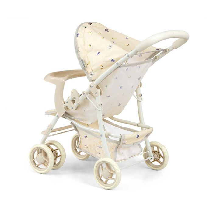 Poussette pour poupée Kate Nature - MILLY MALLY - Marron - Plastique - Dès 3 ans
