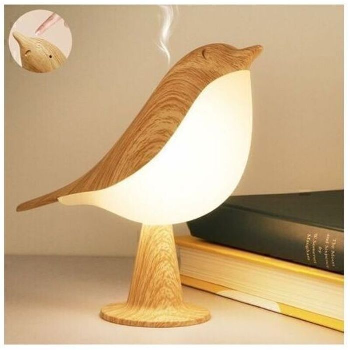 Lampe de Chevet Tactile Lampe De Table Rechargeable avec 3 Modes Dimmable 3000K-6000K 1800mAh