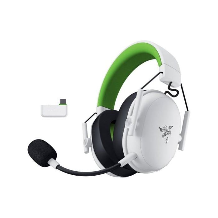 Auriculares Razer BlackShark V3 X HyperSpeed for Xbox inalámbricos gaming sonido 7.1 blancos
