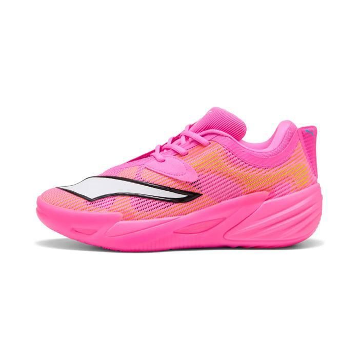 Chaussures indoor Puma All-Pro Nitro™ 2 Showtime - poison pink bright aqua lime squeeze