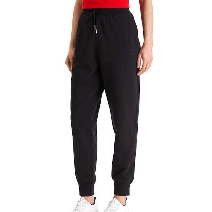 Jogging Noir Femme Calvin Klein Jeans Archive Logo
