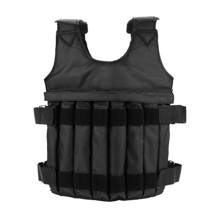 AUCUNE veste lestée Charge maximale 20 kg gilet lesté réglable veste de poids gilet dentraînement de boxe sport barre