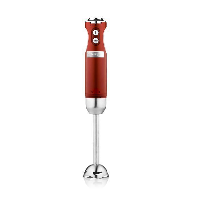 Westinghouse Retro Hand Blender Avec Fonction Turbo
