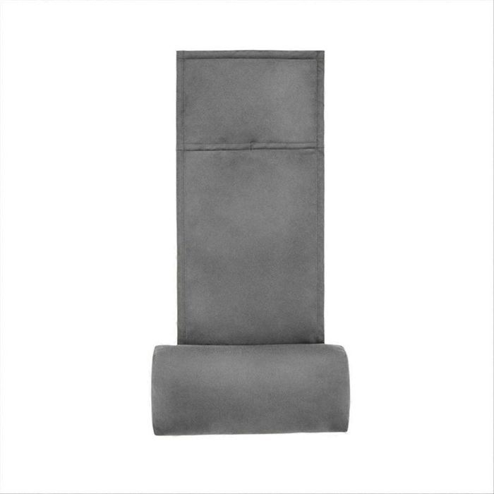 Coussin cervical pour fauteuil relax - Réglable - Doux velours non-glisse - Appui-tête