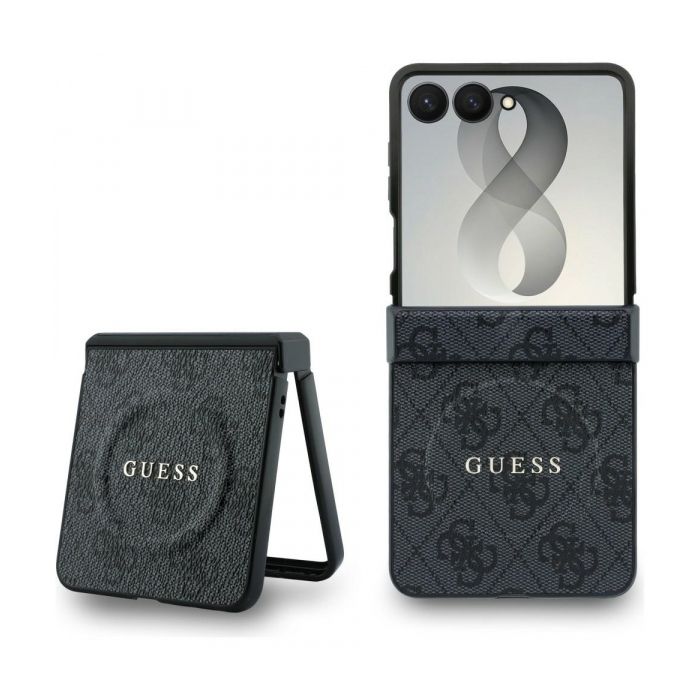 Étui Guess 4G Classic MagSafe pour Samsung Galaxy Z Flip 8 Neuf
