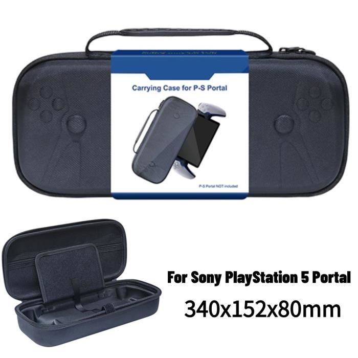 Étui Rigide EVA Pour Console R36S/R35S - Protection Anti-choc, Poche Accessoire - Noir Ou Gris - 8