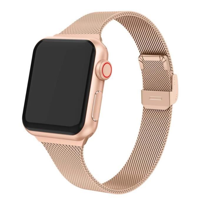 Bracelet milanais hotsell apple watch 5