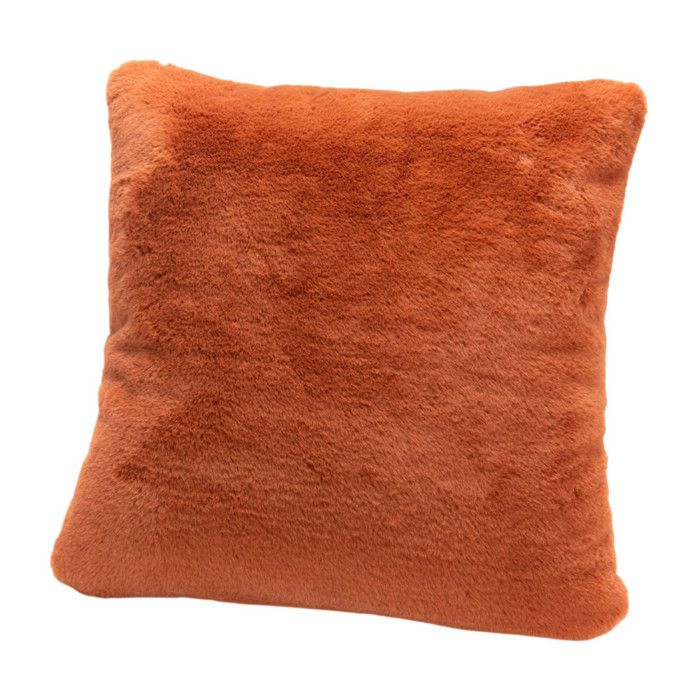 Coussin Luxe orange 50x50 cm - Amadeus Coussin Luxe orange 50x50 cm - Amadeus