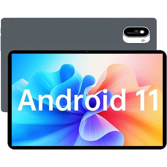 Tablette Tactile 10.1 – AOYODKG A10 – 8 Core – Android 11 – 6 Go RAM – 64 Go ROM/256 Go extensible – 64-bit – wifi