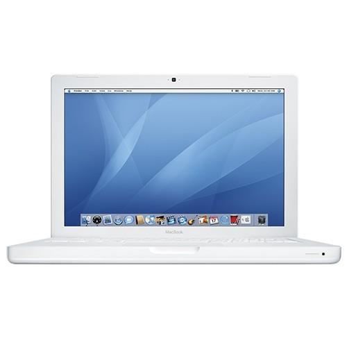 Vente PC Portable Apple MacBook Core 2 Duo T7400 2,16 GHz 1 Go 120 Go DVD et PlusMinus; RW 13,3 "Ordinateur portable AirPort OS X avec Webcam pas cher