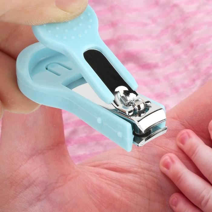 Coupe-ongles électrique pour bébé Ciseaux à ongles Lime à ongles Ensemble  de tondeuse | bol