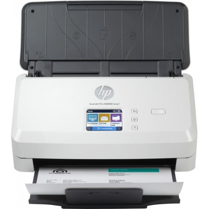 HP Scanjet Pro N4000 snw1 - vue 2