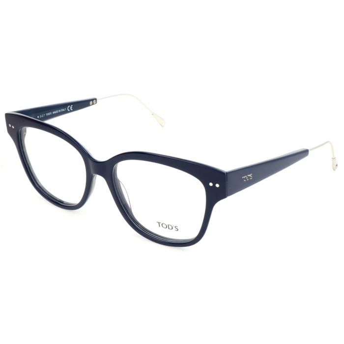 Lunettes de vue Tod's TO 5191 Couleur: Bleu Matériau