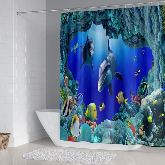 Bashom Bsc-615 Carte Mondiale Des Animaux Douche Curtain Pour Enfants Bashom Bsc-615 Carte Mondiale Des Animaux Douche Curtain Pour Enfants