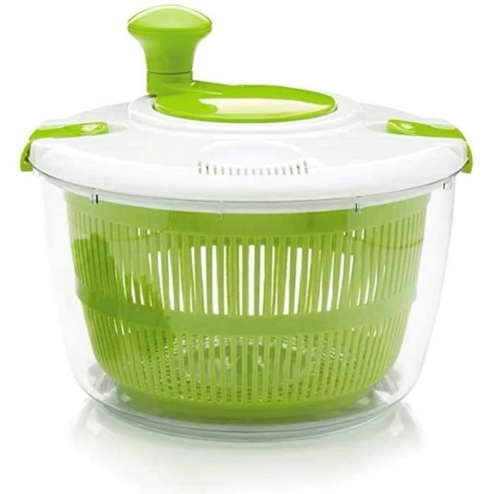 Essoreuse à Salade Ibili 26 Cm - Pratique Et Robuste | Pour Salades Croquantes