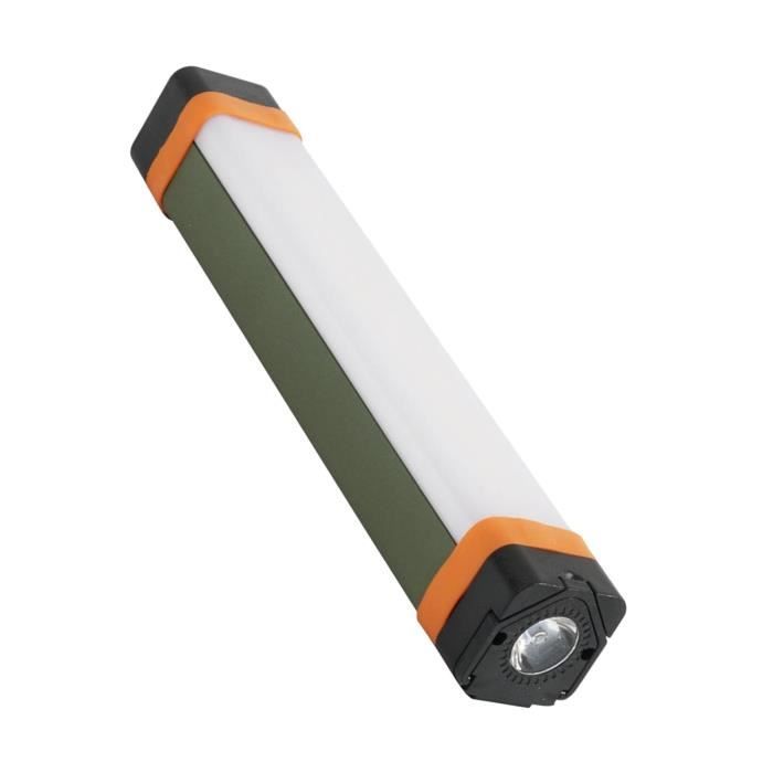 Lampe de camping - Lampe de secours - Lampe de tente Rechargeable - Avec Powerbank