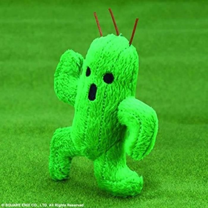 Enix Square Final Fantasy-Cactuar PELUCHE MASCOTTE