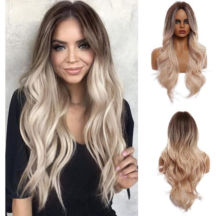 Perruque ombre hair discount