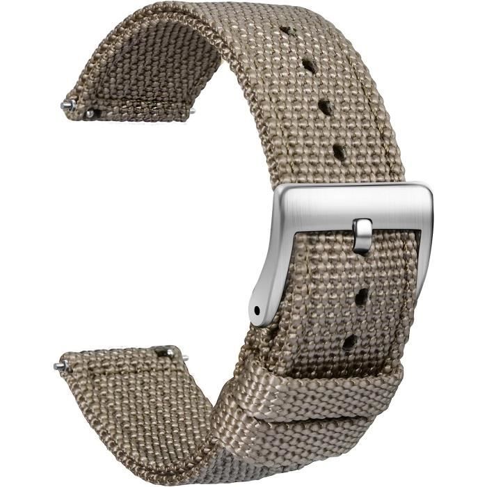 Montre bracelet on sale nylon