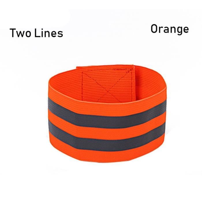 Lot De 2 Brassards Noirs Élastiques – Réglables, Polyester + Soie Latex, Pour Deuil, Funérailles, Football, Basket Et Sports