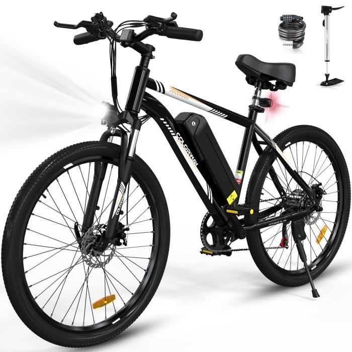 Vtt electrique cdiscount deals