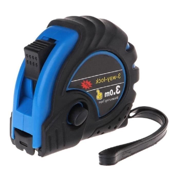 Mètre-Ruban Rétractable en Acier Inoxydable - Metric Mini - 2m