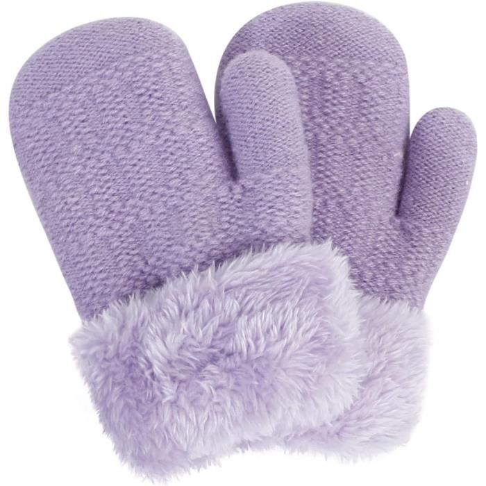 Gants fille 4 ans