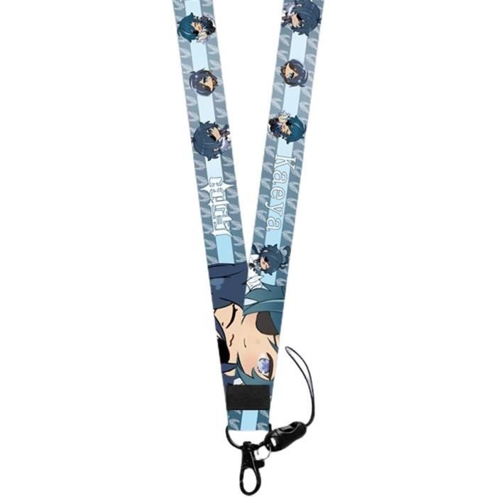 Porte-clés Tour De Cou (lanyard) BLANCPAIN Fifty Fathoms - Noir Nylon - Neuf Sans étiquette