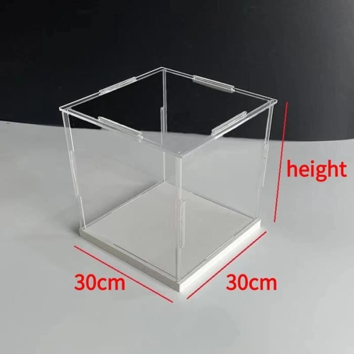 SORA vitrine de voitures 1/43 Modèle avec panneau arrière transparent