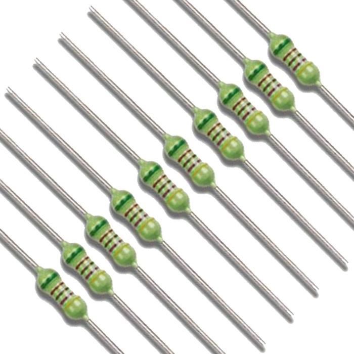 Resistenze A Film Metallico 2.1K Ohm 1/4W 1% – Lotto Da 100 Pezzi XICON