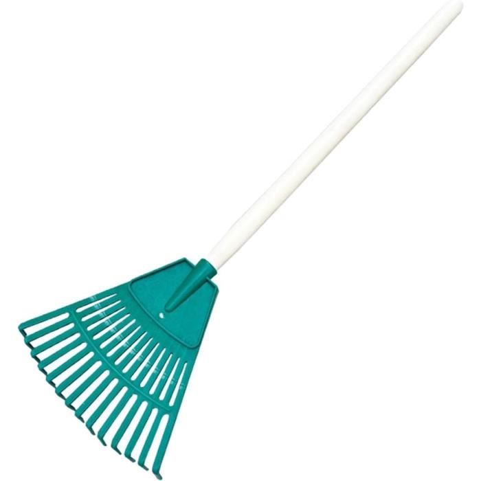 Jardinage Outillage Râteau à Feuilles En Nylon Avec Manche En Bois 150 Jardinage Outillage Râteau à Feuilles En Nylon Avec Manche En Bois 150