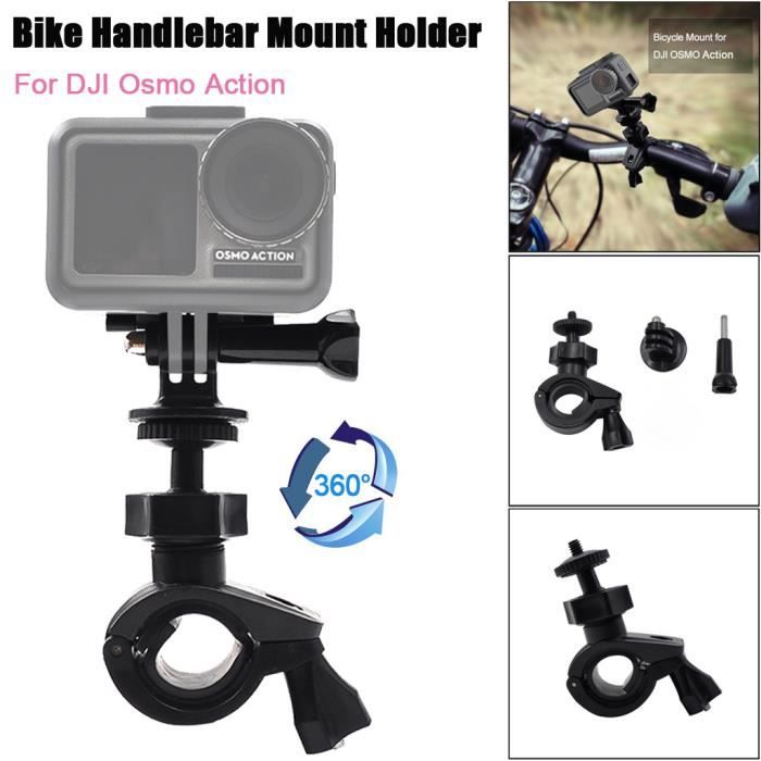 BOITE NOIRE VIDEO CAMERA EMBARQUEE Pour support de vélo DJI Osmo Action Support 360 ° Whirl