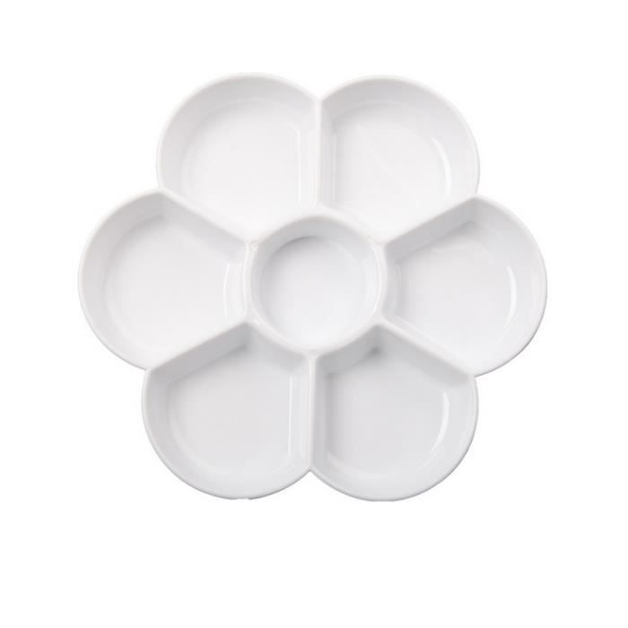 3 pcs palettes de peinture enfant Palette peinture aquarelle en acrylique palette  peinture fleur de grande taille 15cm - Achat / Vente palette peinture 3 pcs  palettes de peinture - Cdiscount