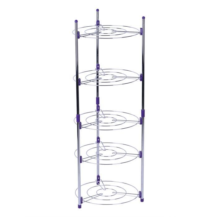 5 Etagere Supporte Meuble De Cuisine Organisateur Rangement