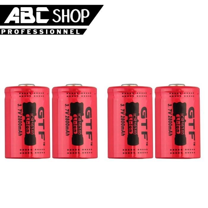 Kit Chargeur Et Pile - 8Pcs Piles Rechargeables Aa 2800Mah Rapide  Individuel Aaa - Cdiscount Bricolage