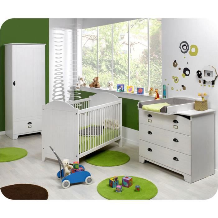 Eb Chambre Bebe Complete Charme Blanche Et So Cdiscount Puericulture Eveil Bebe Eb Chambre Bebe Complete Charme Blanche Et So Cdiscount Puericulture Eveil Bebe