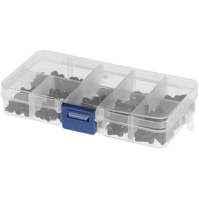 Kit Boulons Échappement 2 Pièces - Acier Carbone Avec Ressorts Et Joints - Pour Collecteur