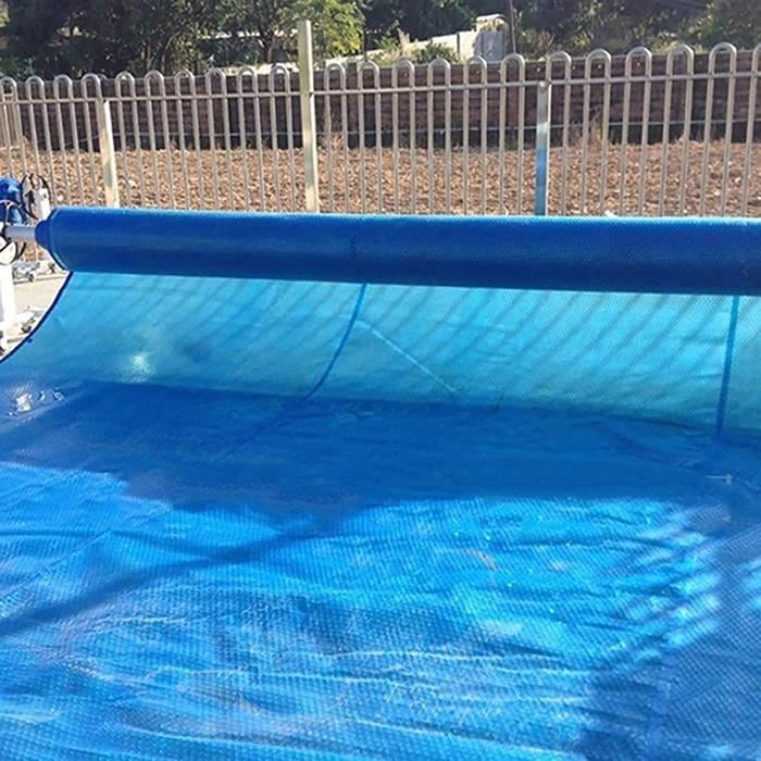 Couverture Piscine Ronde Intex Bâche Piscine 549cm Rond - Couverture Protection Deluxe Grise Bâche Piscine Deluxe Gris