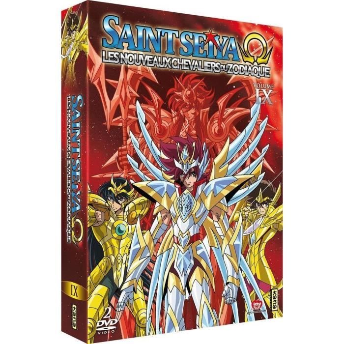 DVD Saint Seiya Omega Les nouveaux Chevaliers du Zodiaque Vol. 9 Edition Limitee Cdiscount DVD