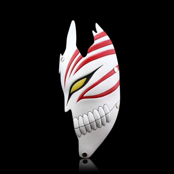 MXJFYY Masque D'Halloween Effrayant, Masque De Nonne Effrayante, Masque D'horreur En Latex Effrayant Avec Foulard Pour Adulte, Costume D'Halloween